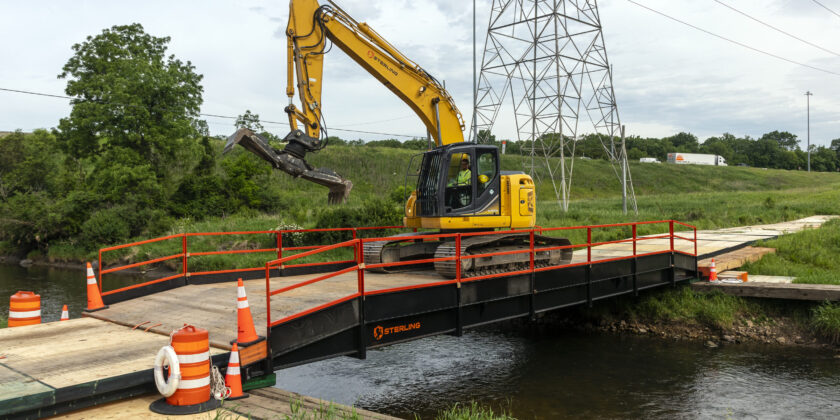 Sterling Solutions Offers TerraCross, Industry’s Quick-Deployment, Engineered, Cross-Laminated Timber Temporary Bridge