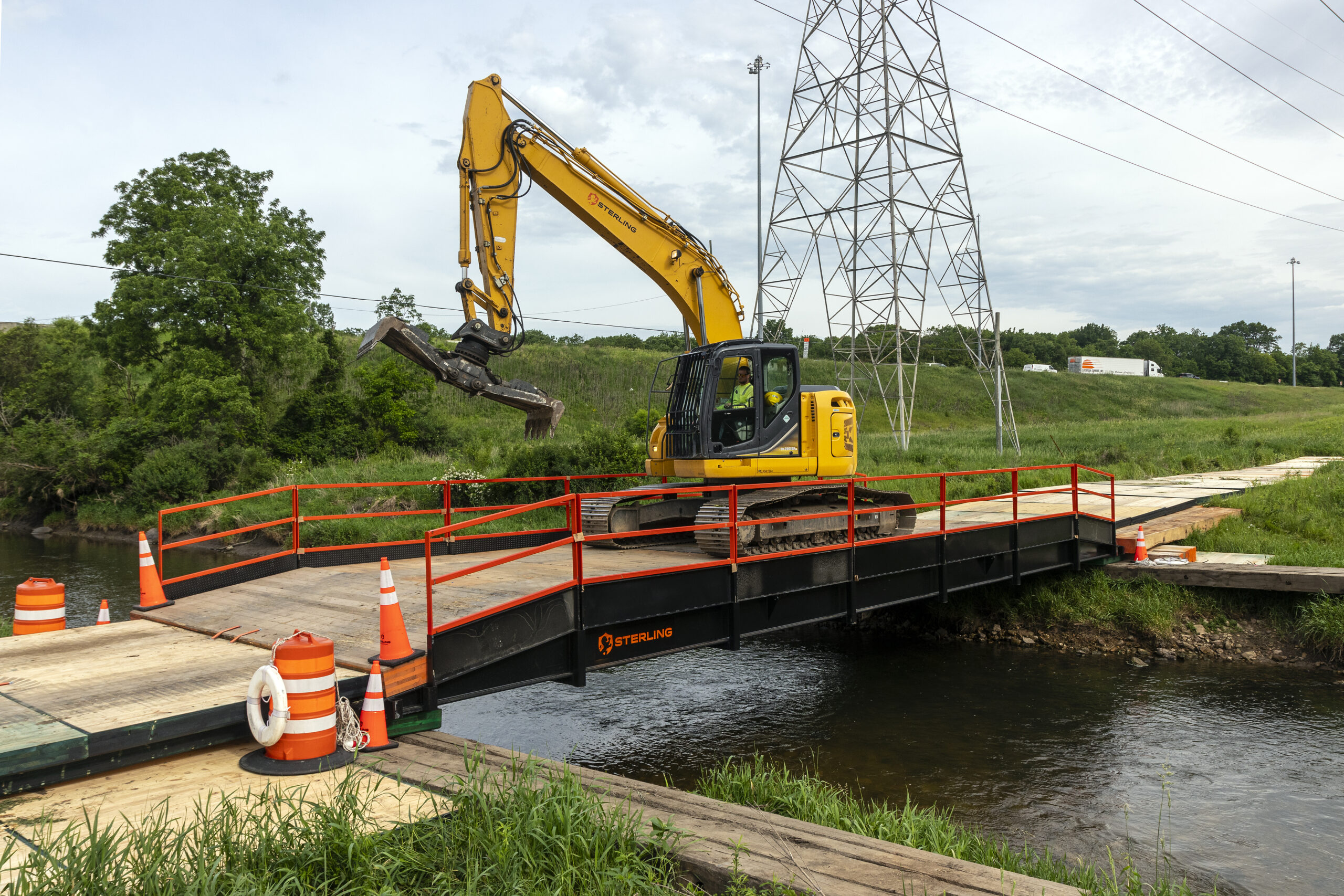 Sterling Solutions Offers TerraCross, Industry’s Quick-Deployment, Engineered, Cross-Laminated Timber Temporary Bridge