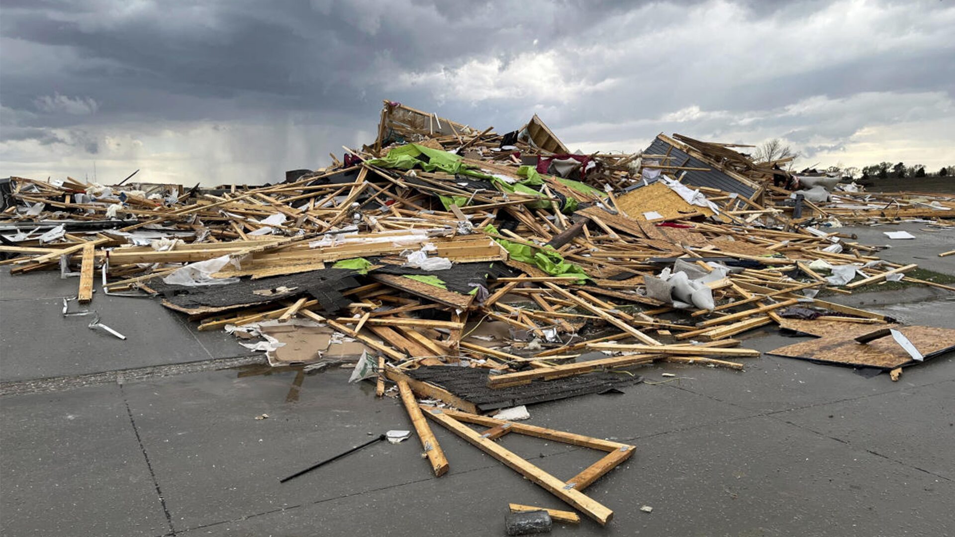 Hurricane and Tornado Damage