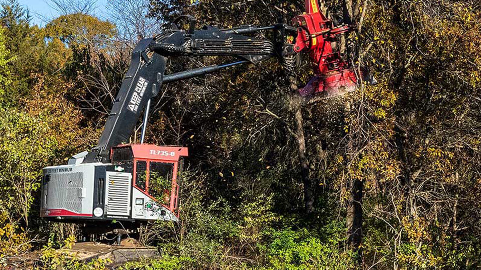 Right-of-Way Site Preparation