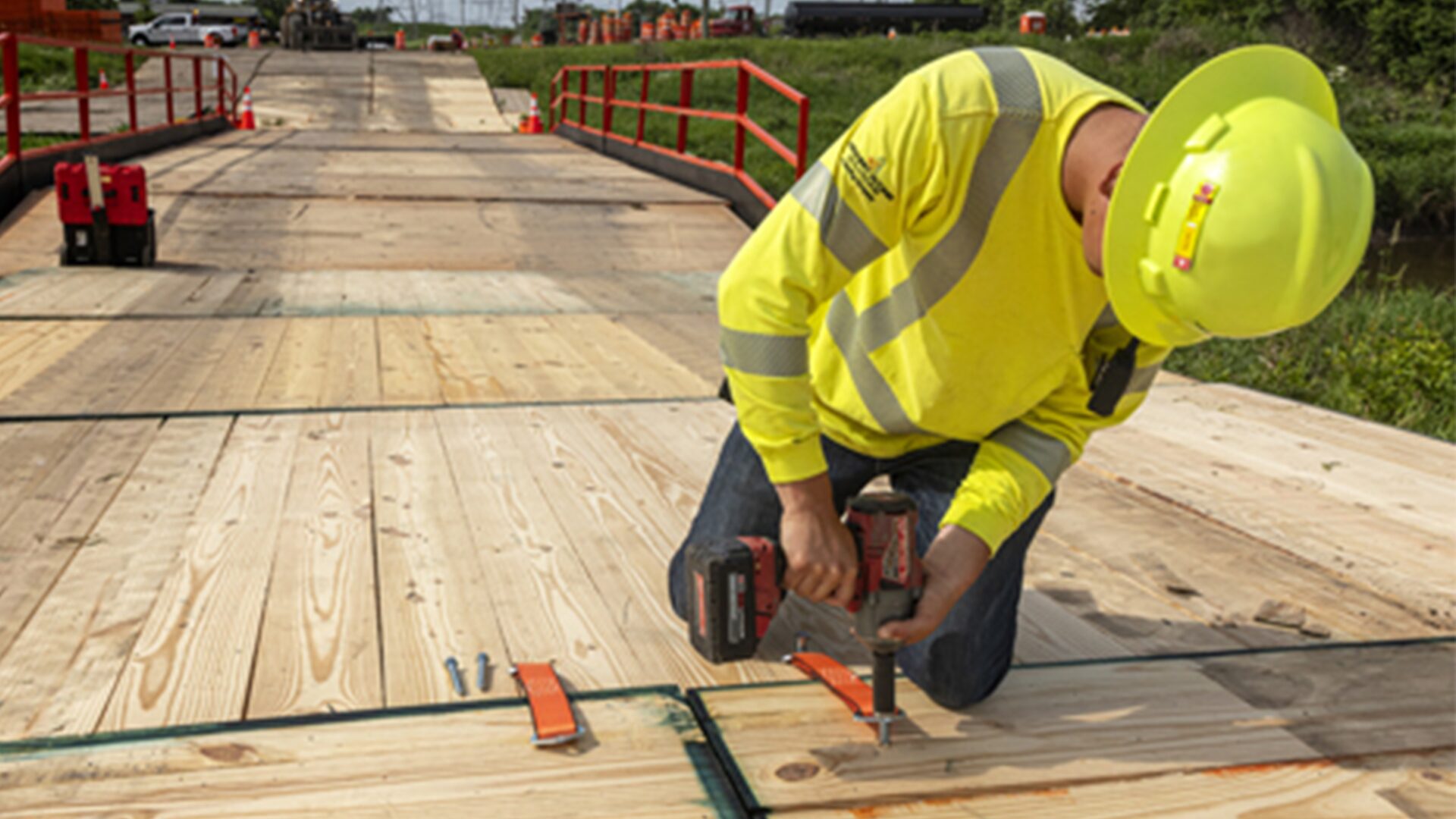 Connect the Mats Securely