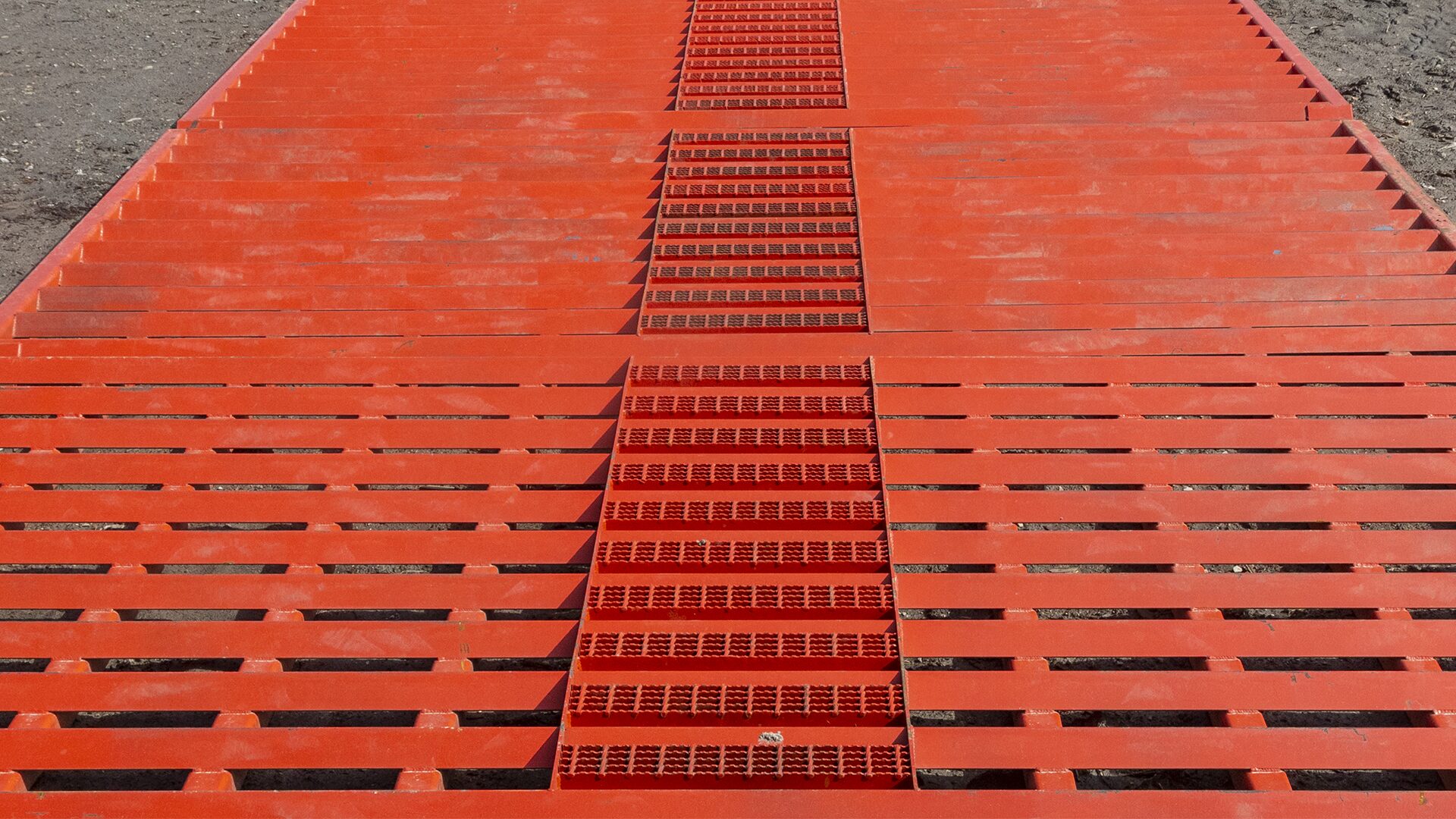 Central Walking Path