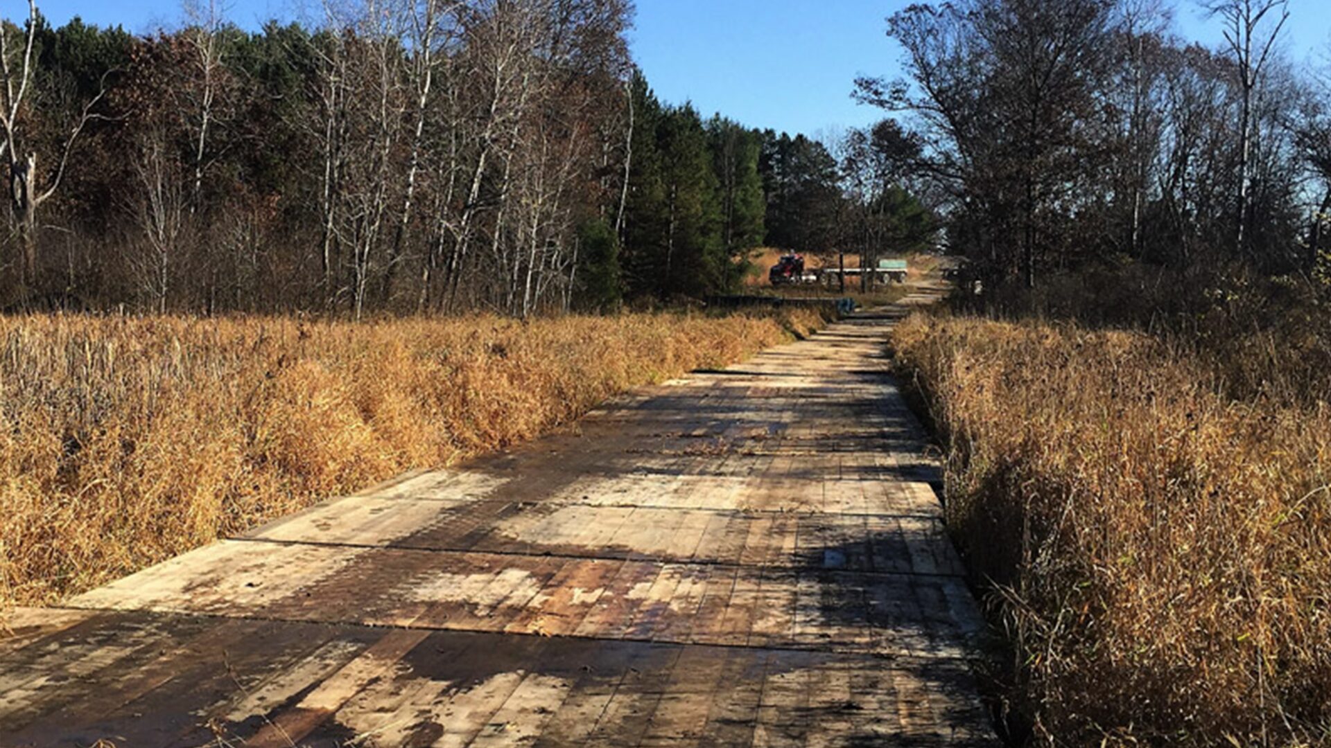Temporary Access Road & Pad Construction