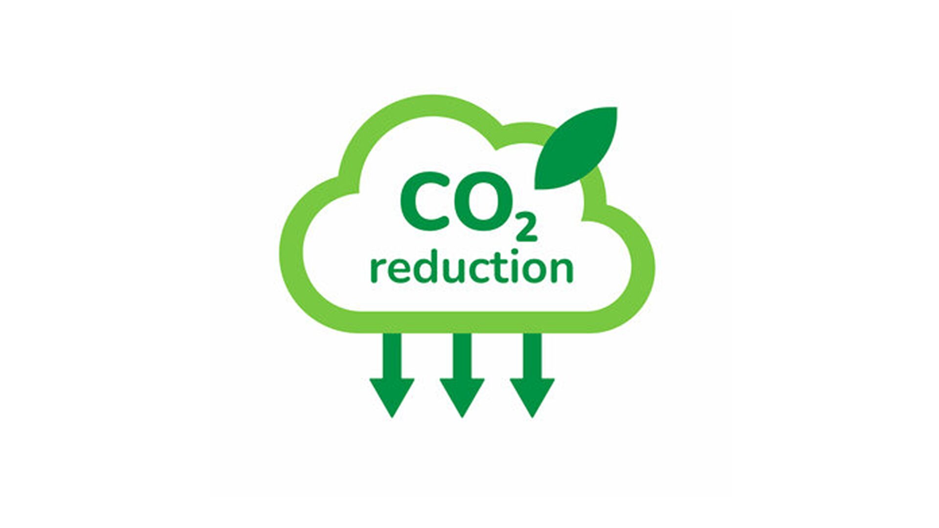 CO2 emission reduction by up to 50%