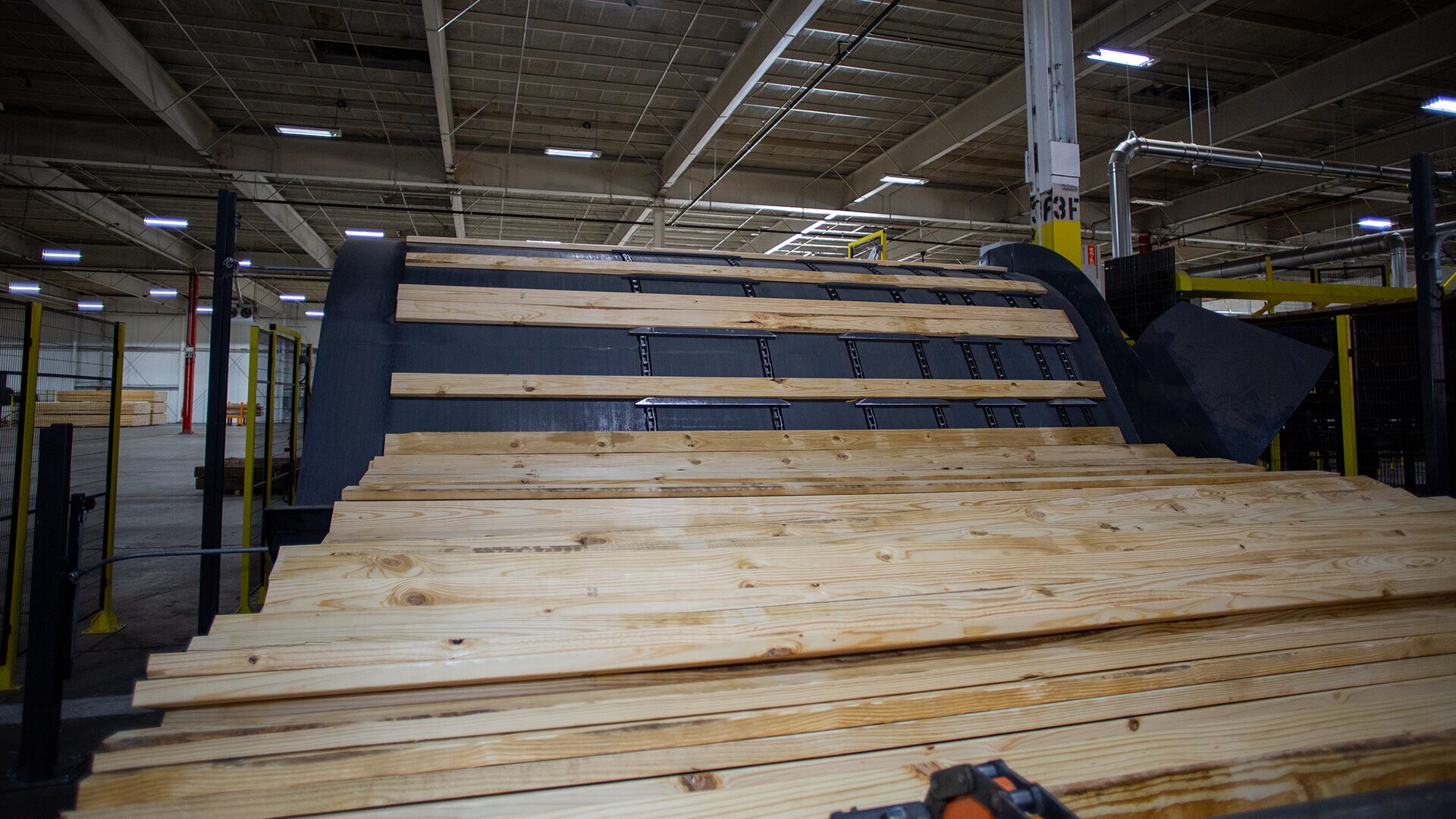 Careful Sorting of Wood