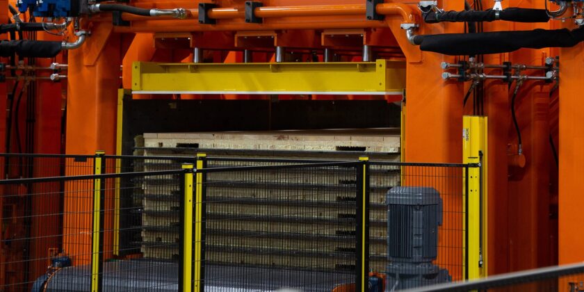 Sterling Marks 1 Million TerraLam Mats Produced Milestone