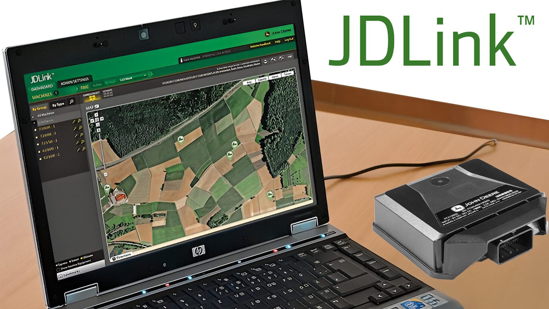 Modern Equipment with Integrated JD Link
