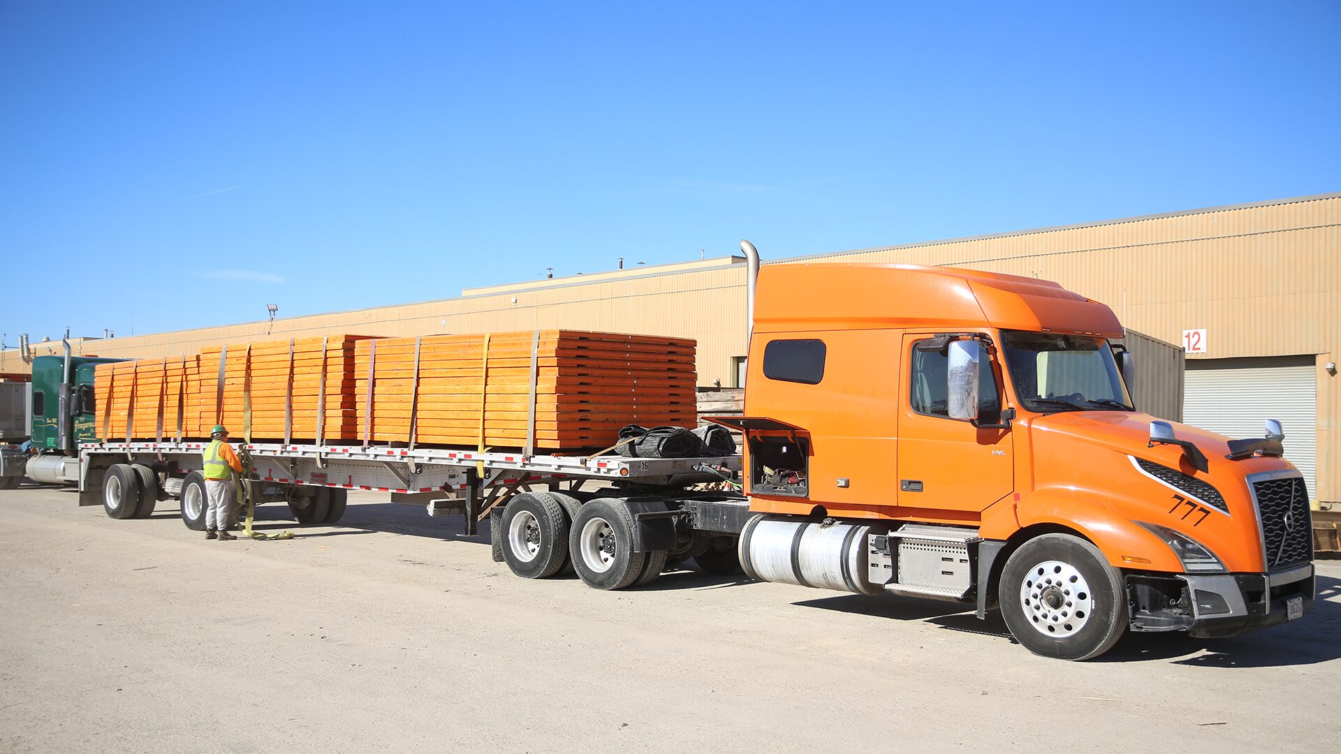 Transport & Stage CLT Efficiently