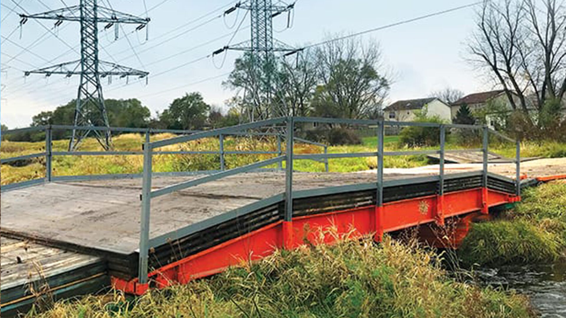Water Crossing & Air Bridges