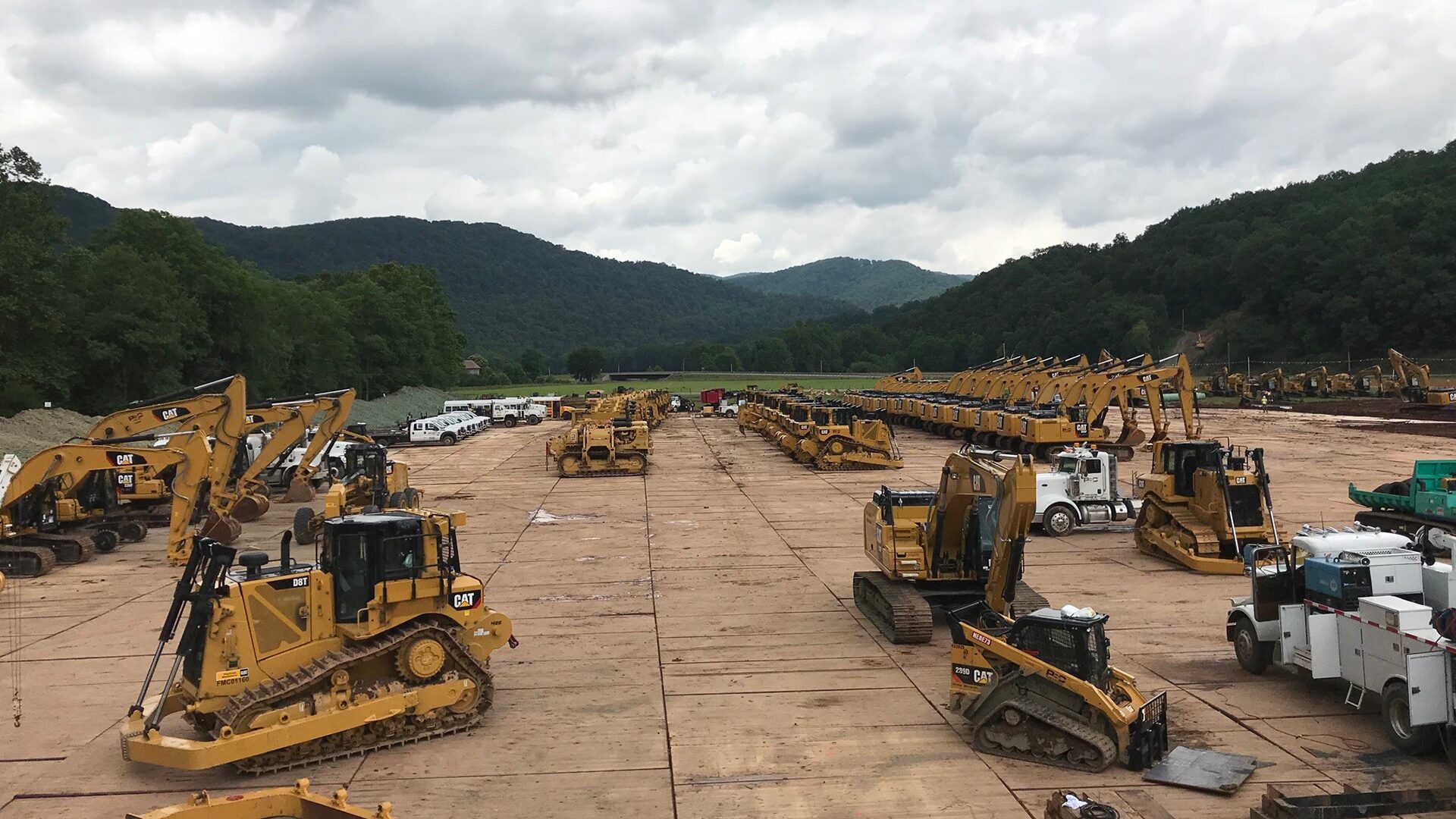 Staging and Laydown Yards