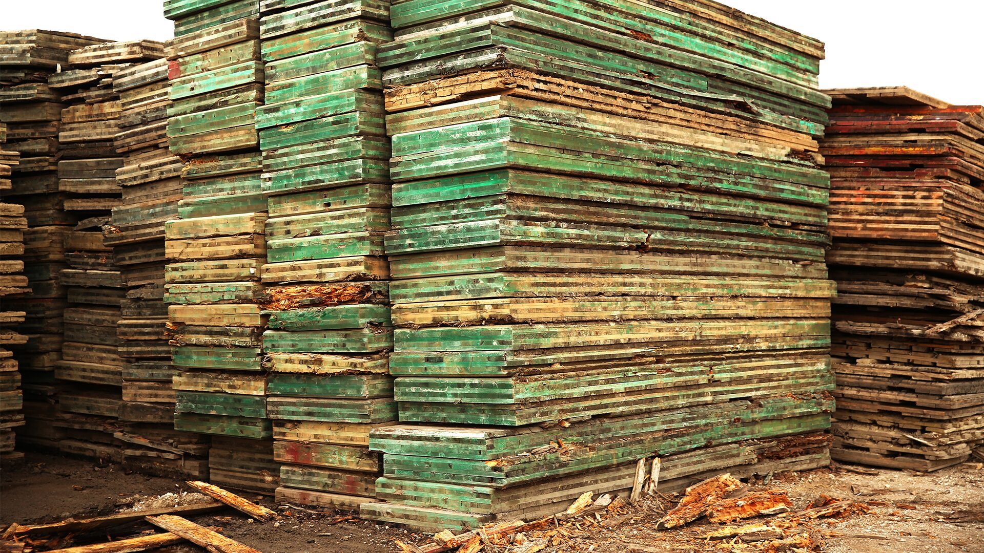 Used TerraLam 504 Mats