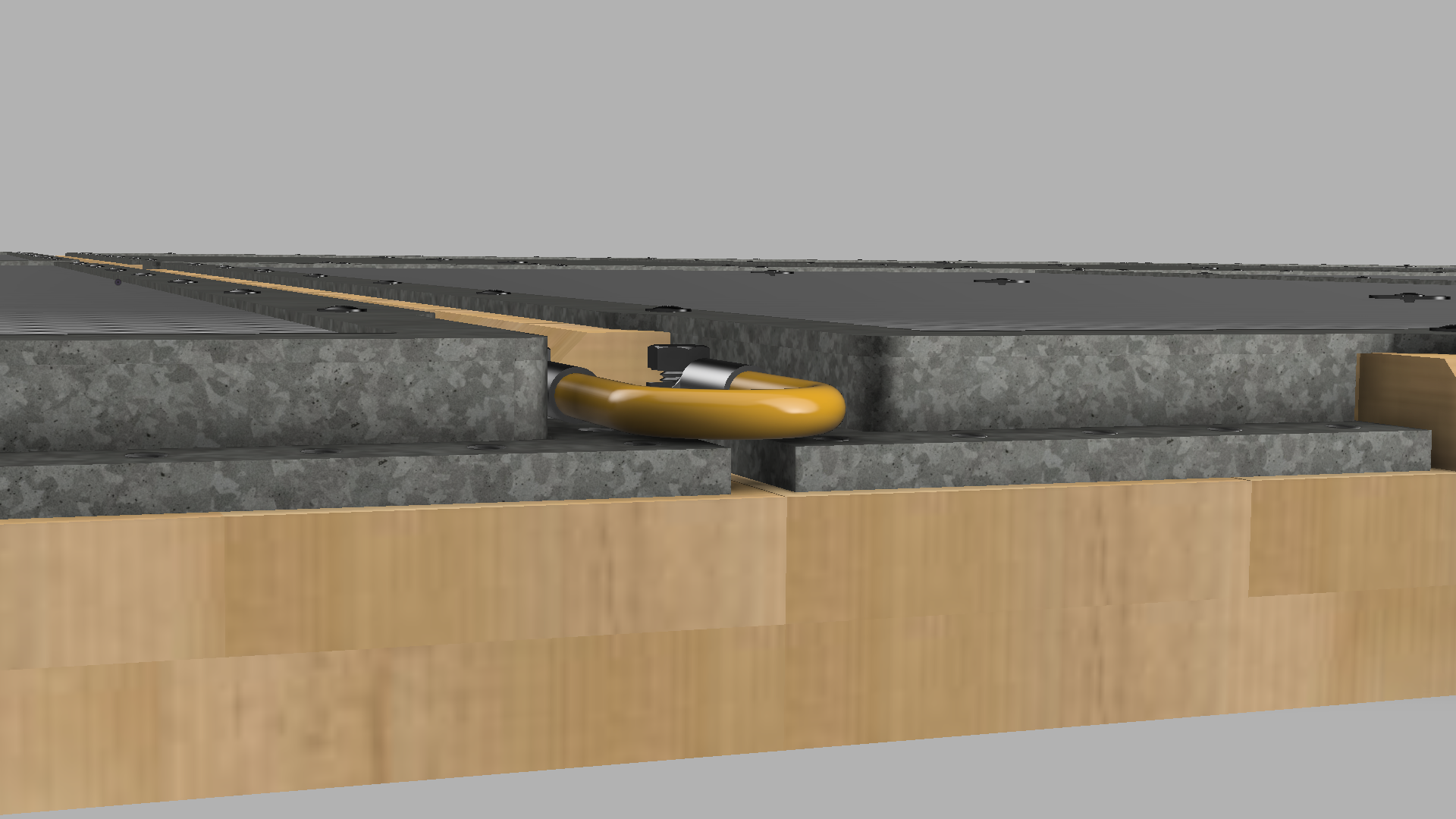 Recessed Corner Plates