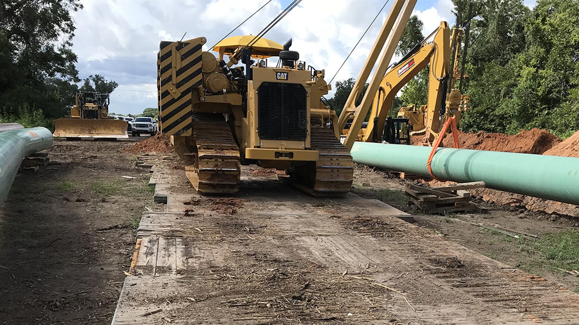 Pipeline Restoration