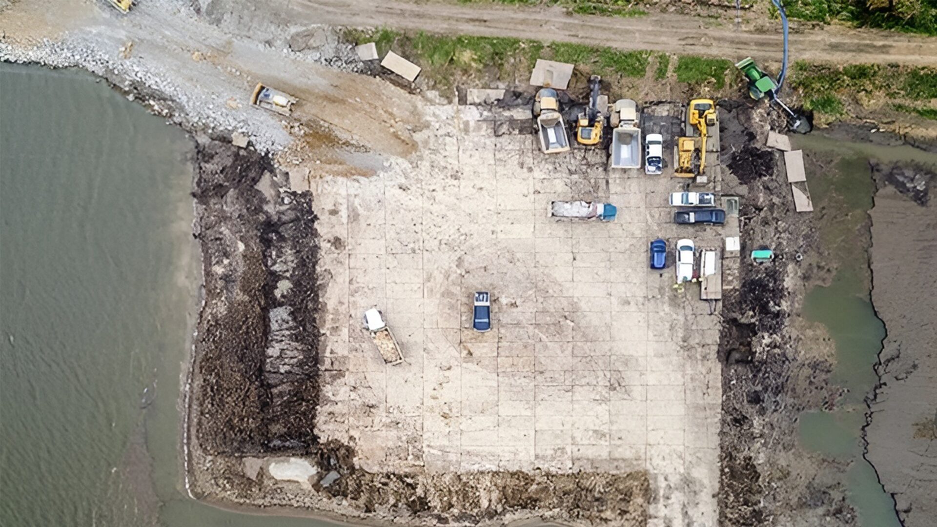 Laydown Yard | Heavy Haul Support