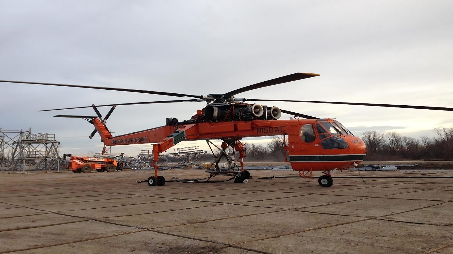 Helicopter Operations | Dust & Debris Control