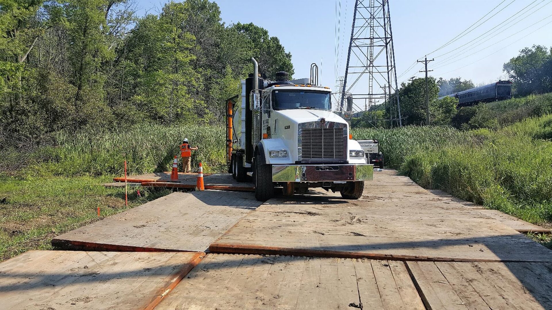 Environmental Response | Wetland Terrain