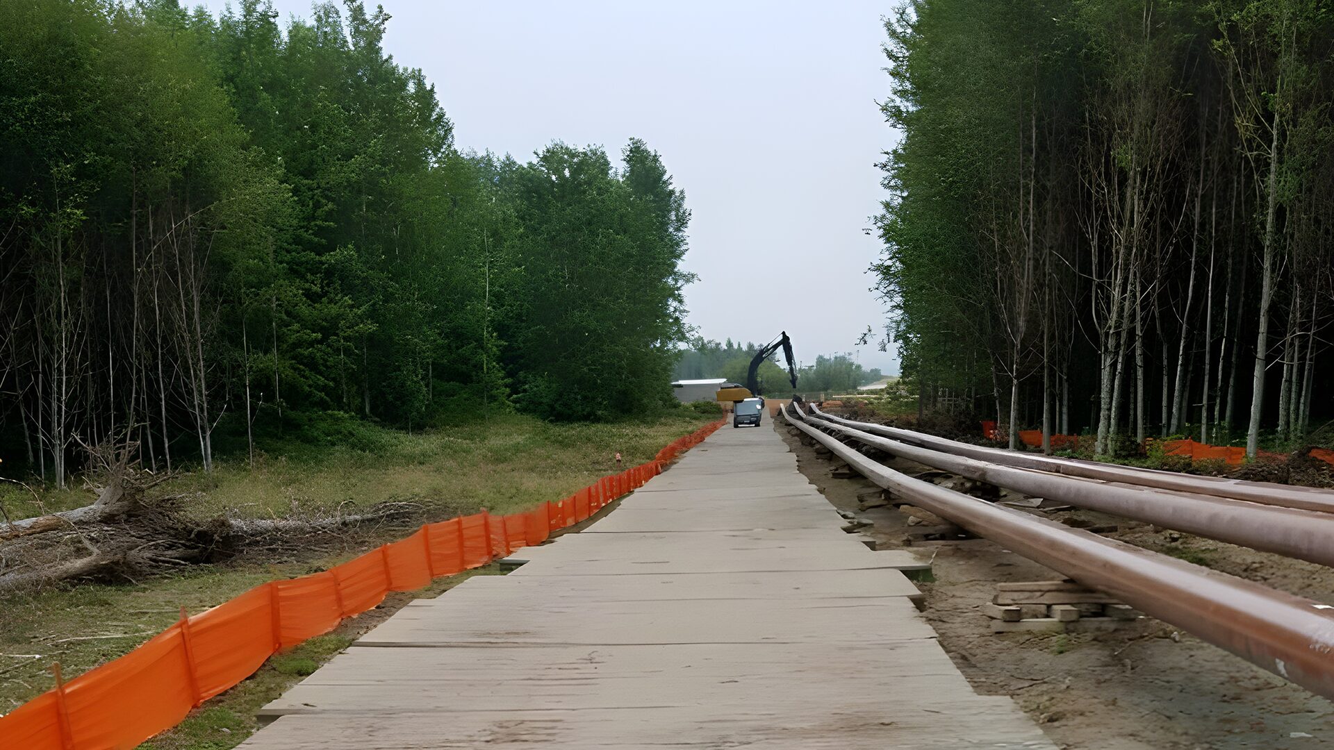 Mainline Pipeline | Right-of-Way Access