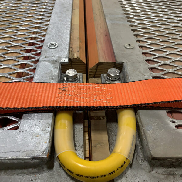 terralam connect polyester straps