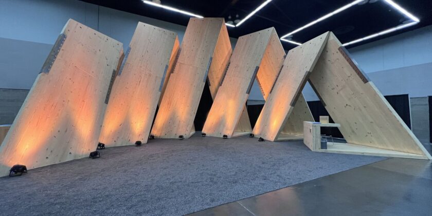 The “Campfire Coil” Debuts at International Mass Timber Conference
