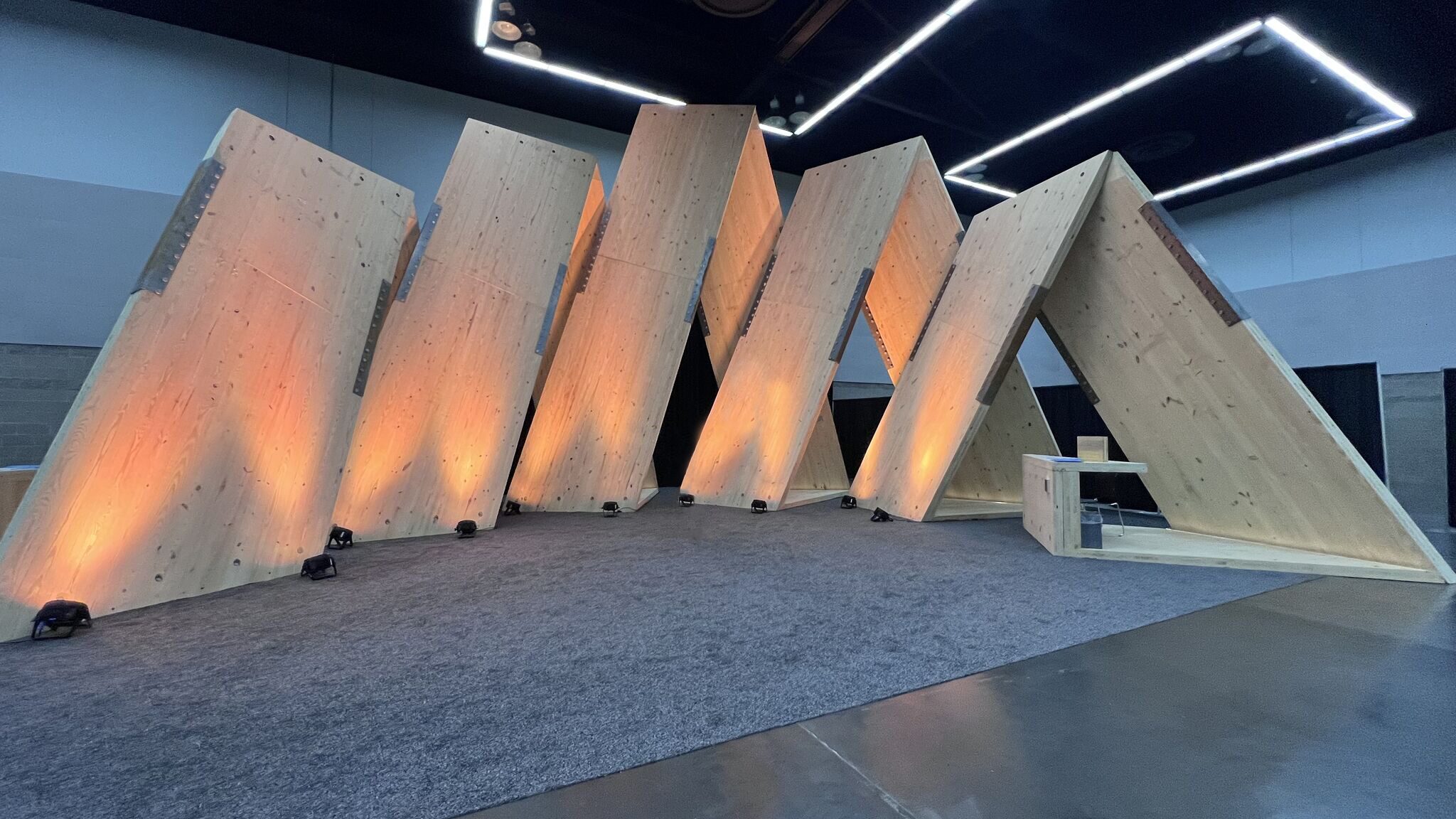 The “Campfire Coil” Debuts at International Mass Timber Conference
