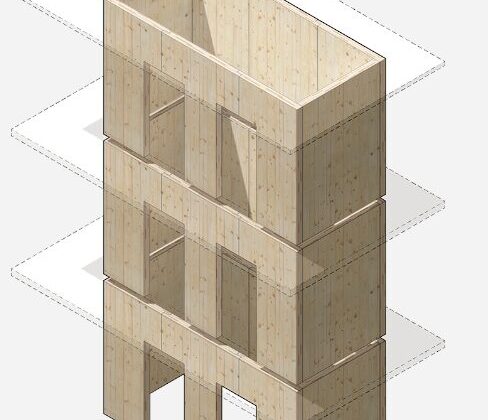 Sterling Structural Announces Mass Timber Shaft Wall System