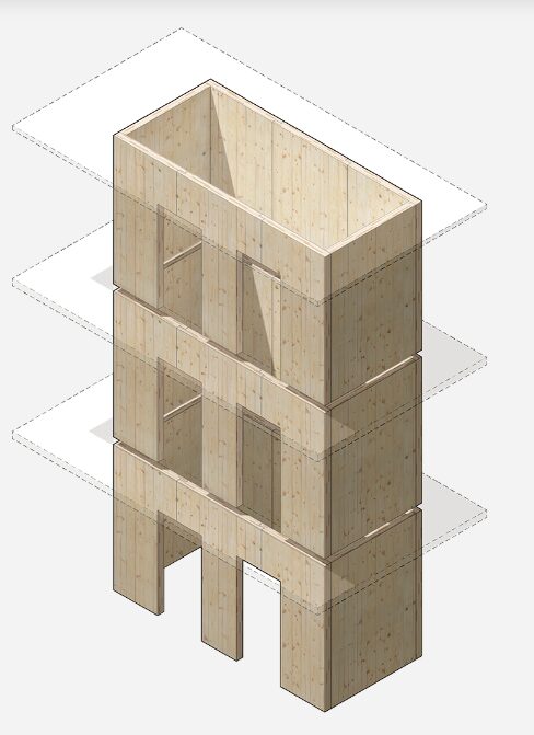 Sterling Structural Announces Mass Timber Shaft Wall System