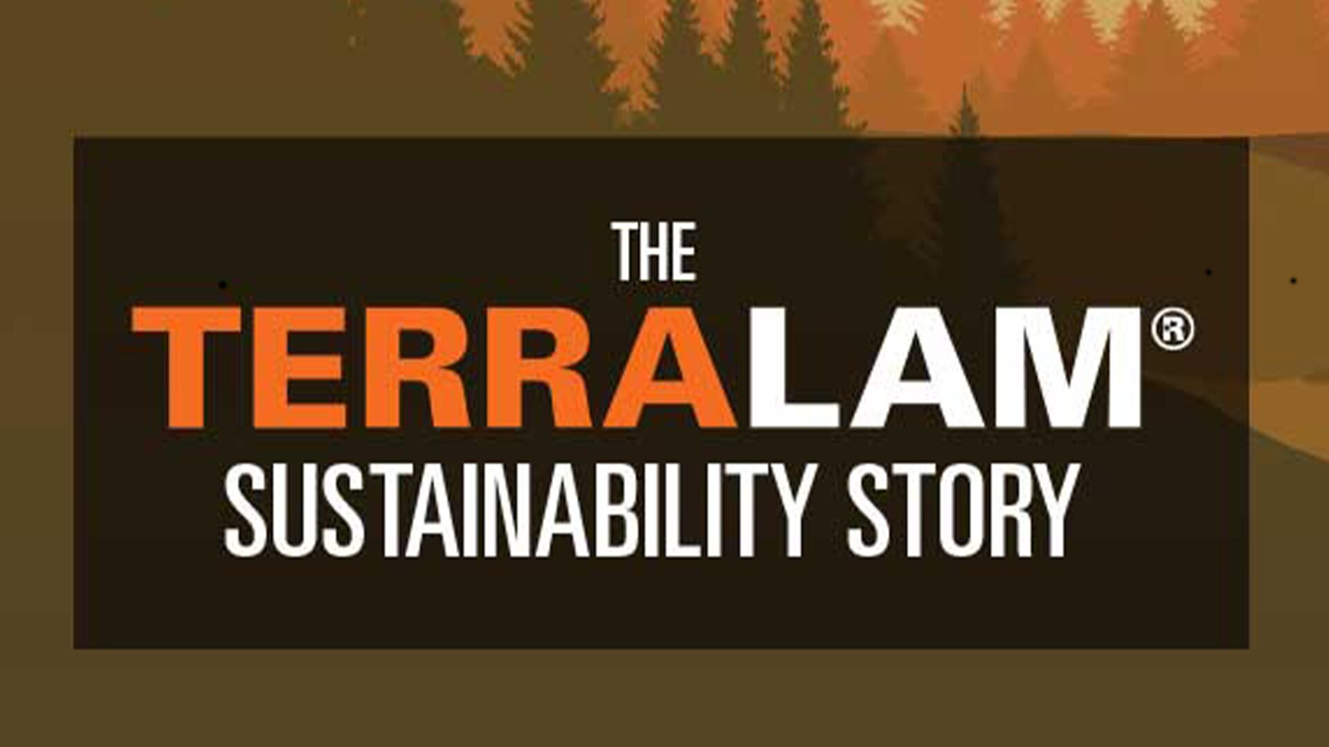 The TerraLam Sustainability Story