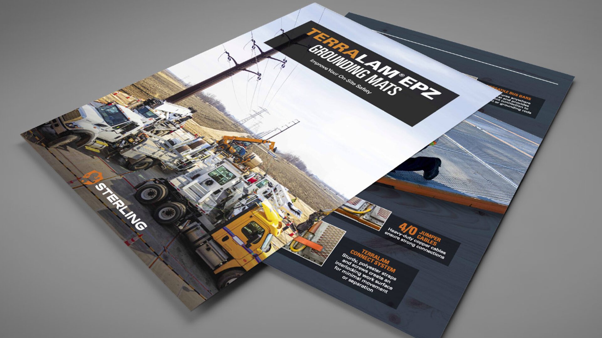 TerraLam EPZ Grounding Mats