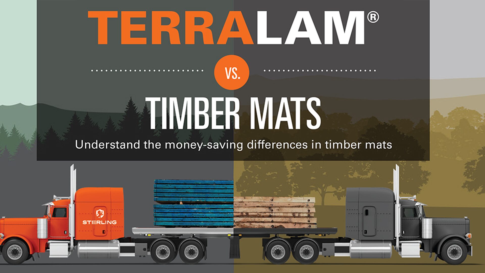 Comparison: TerraLam 500 Vs. Timber Mats