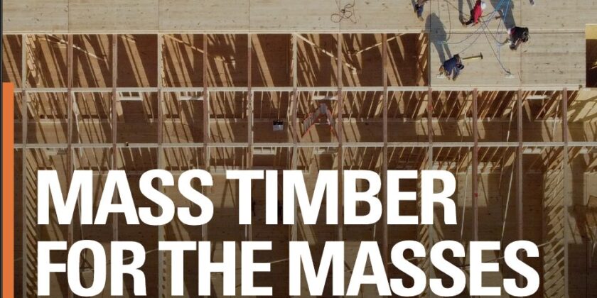 Sterling Releases Comprehensive Mass Timber Design Manual