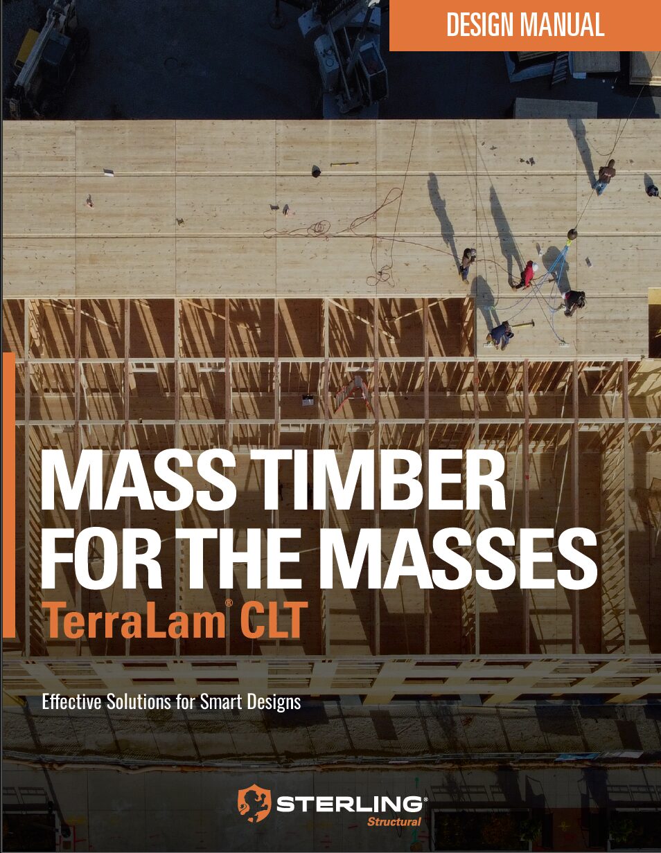 Sterling Releases Comprehensive Mass Timber Design Manual