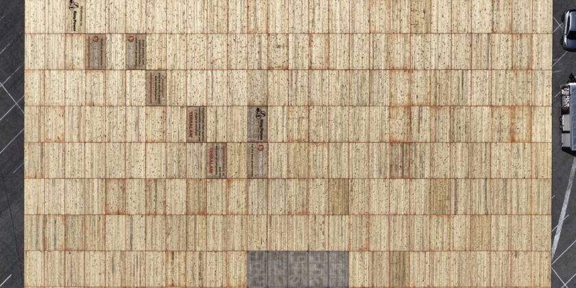 Sterling Demonstrates TerraLam Access Mats at Utility Expo