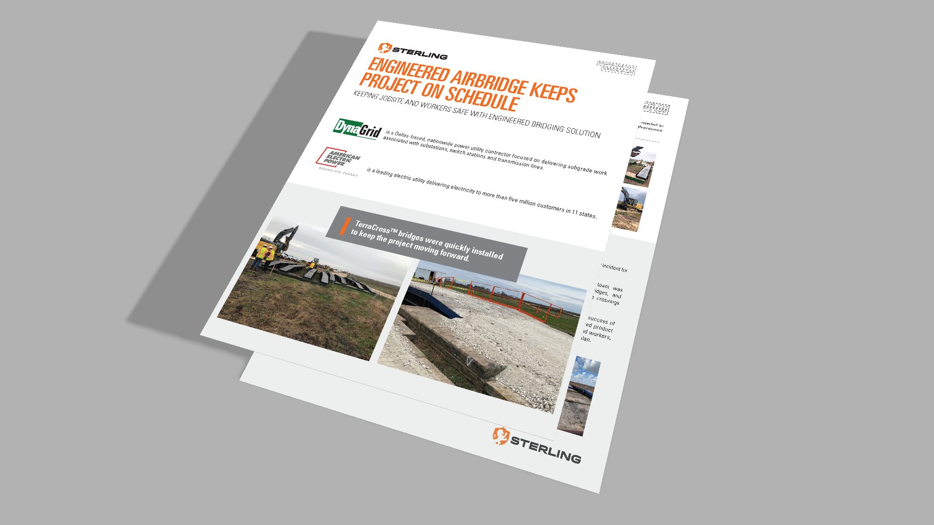 Engineered Airbridge Keeps Project On Schedule