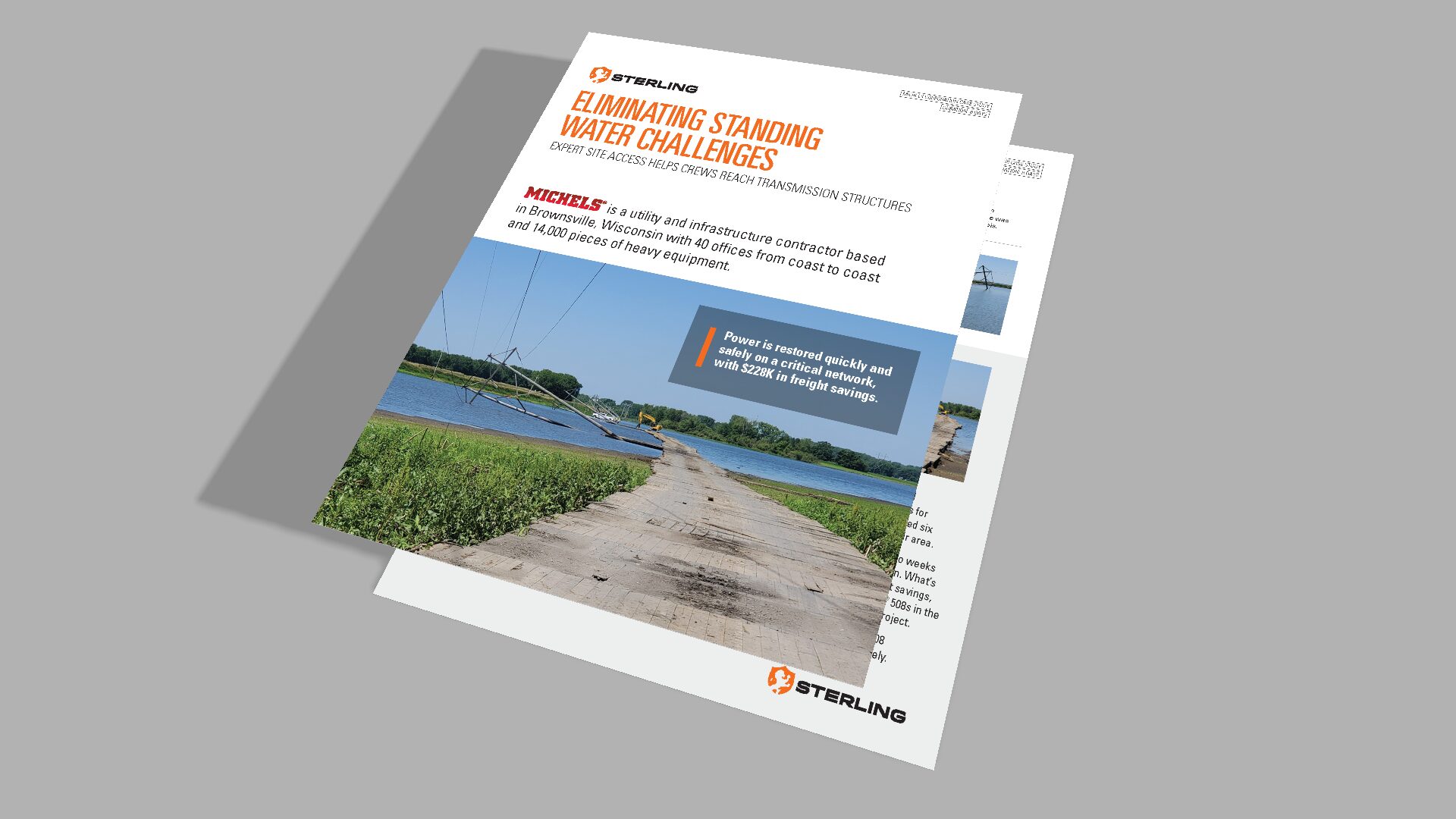 Eliminating Standing Water Challenges