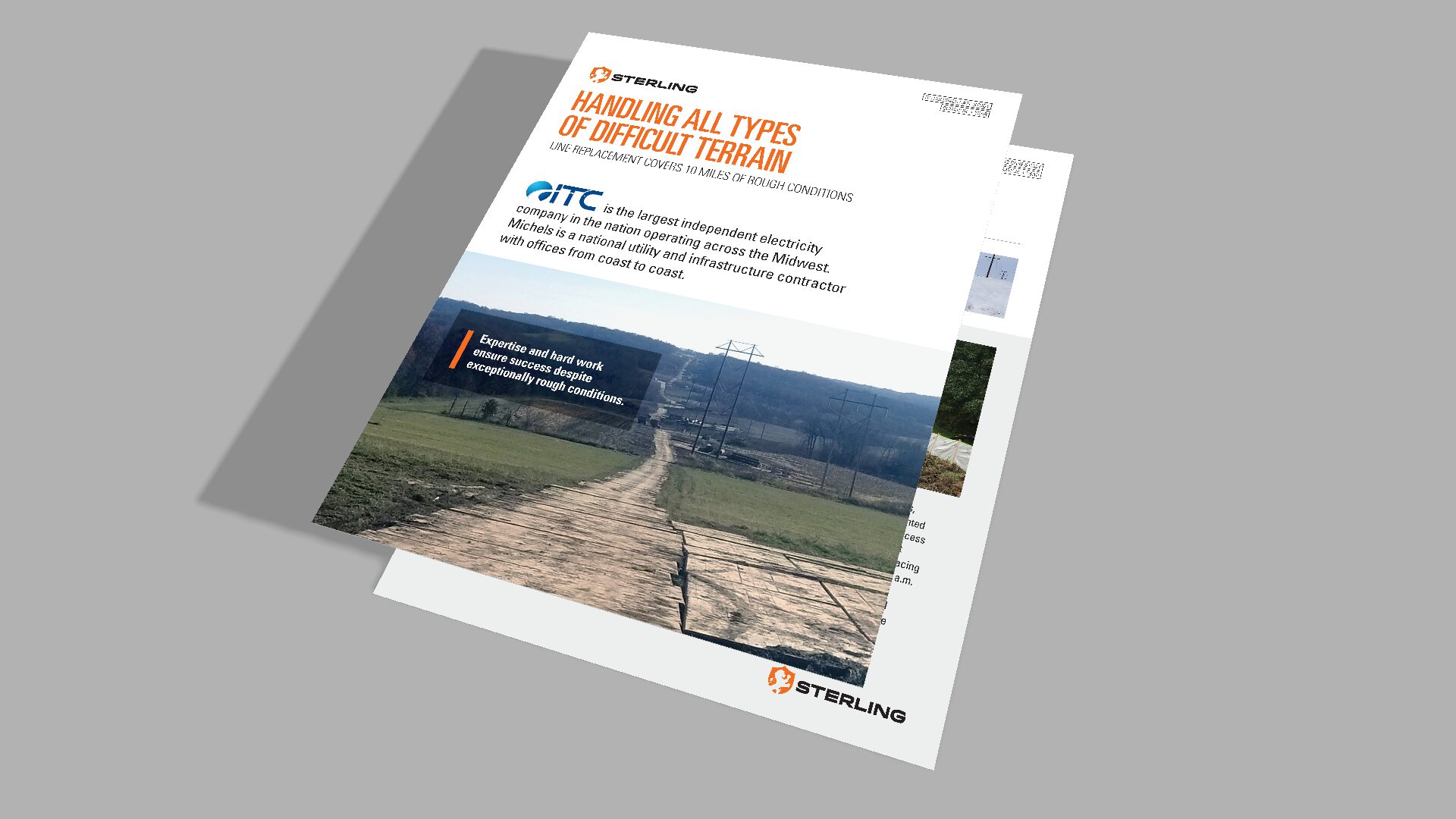 Handling All Types of Difficult Terrain