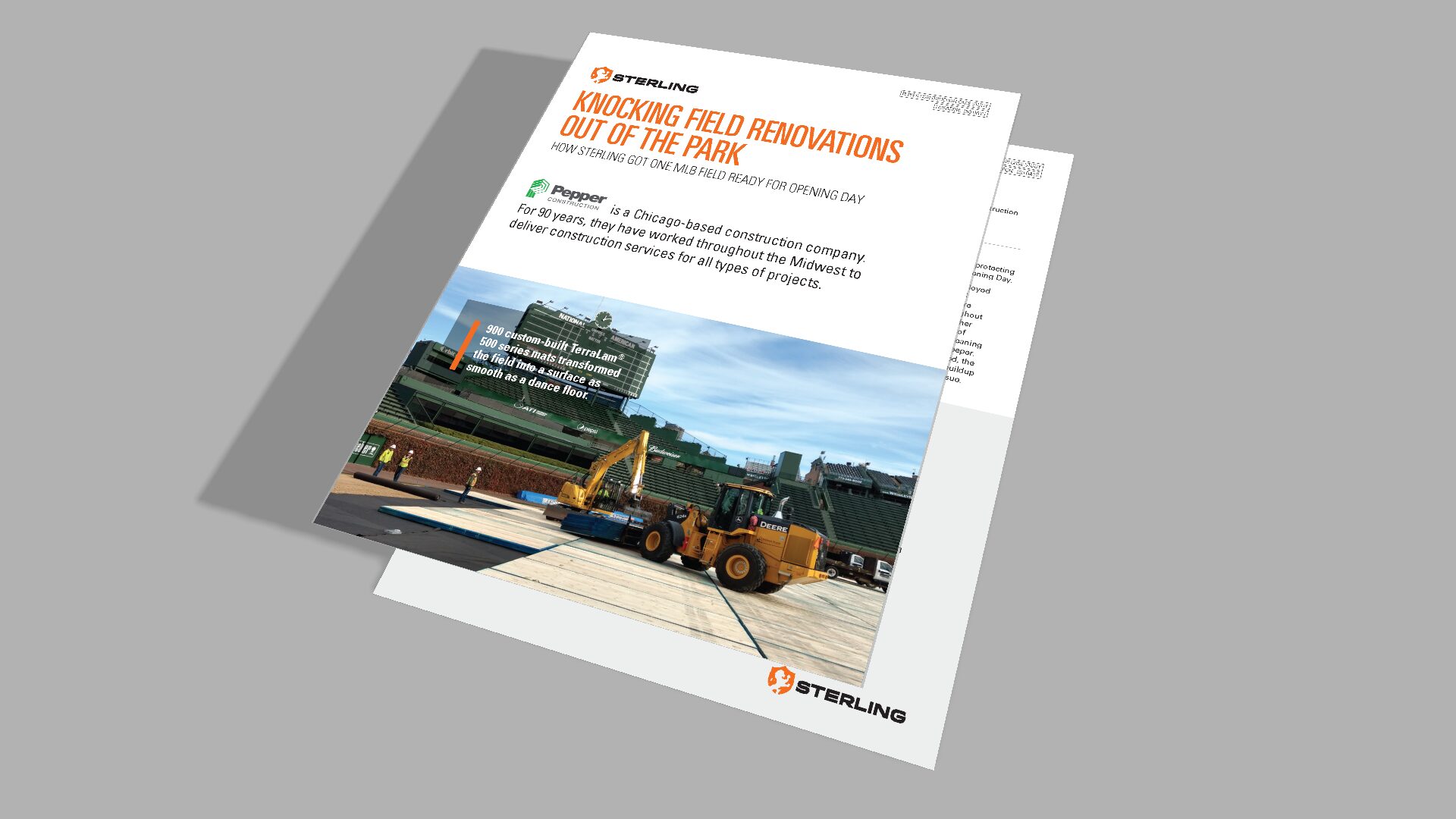 Knocking Field Renovations Out of the Park