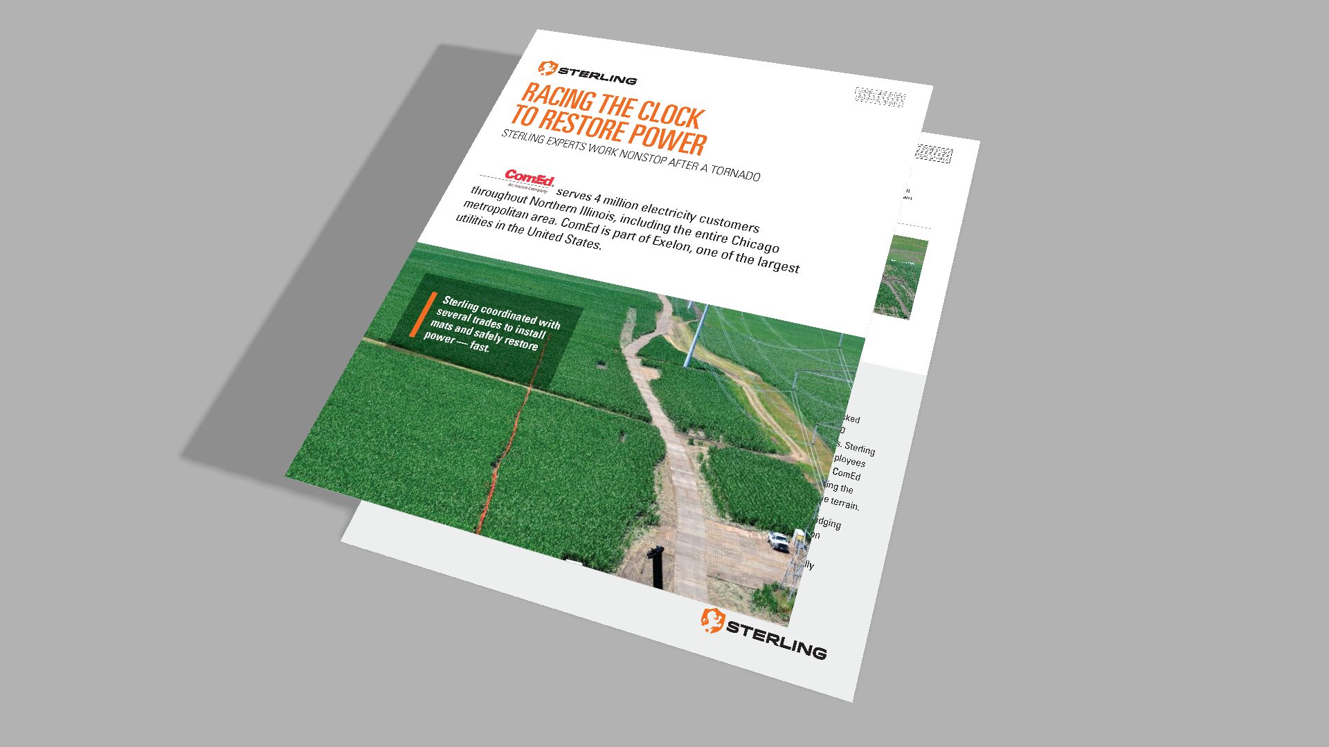 Racing the Clock to Restore Power