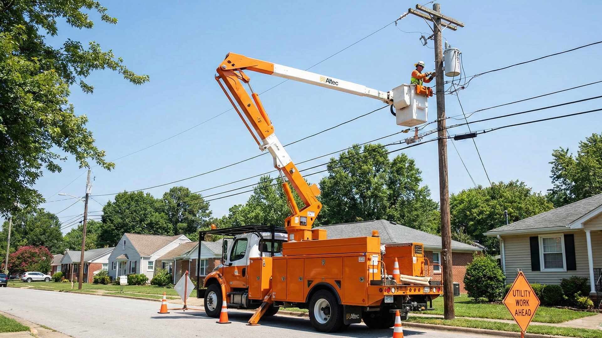 Conductor & Hardware Repairs