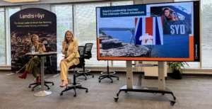 Kaye Ceille, CEO of Sterling Solutions, Executive of the Year