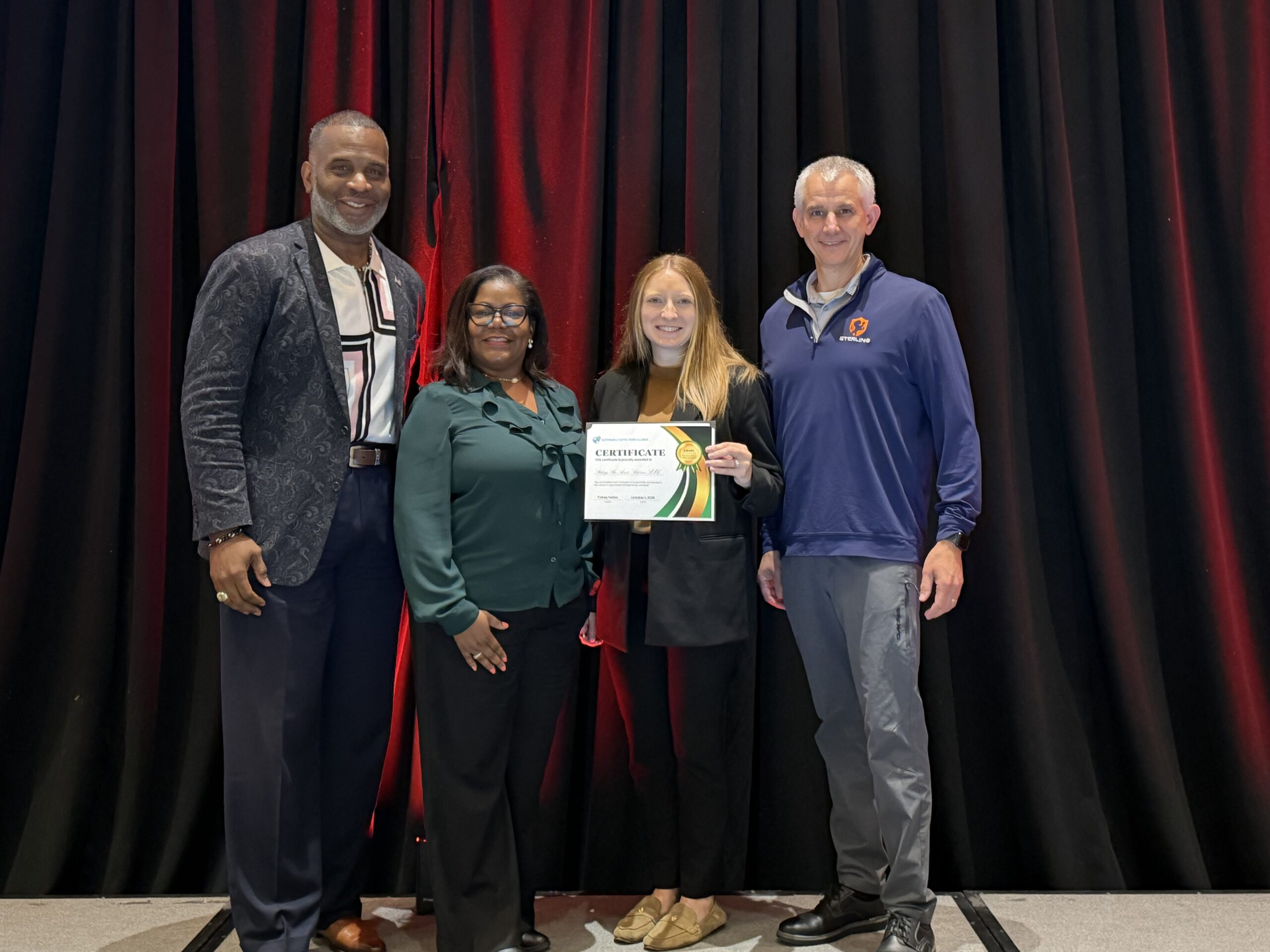 Sustainable Supply Chain Alliance Recognizes Sterling Solutions and Ameren with Transforming Supply Chain Award